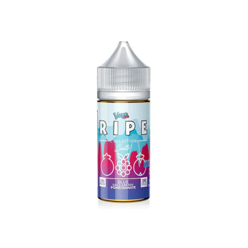 Ice Blue Razzleberry Pomegranate Nic Salt by Ripe - (30mL)