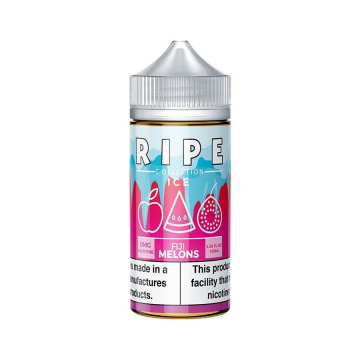 Ice Fiji Melons E-liquid by Ripe - (100mL)