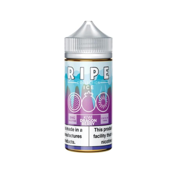 Ice Kiwi Dragon Berry E-liquid by Ripe - (100mL)