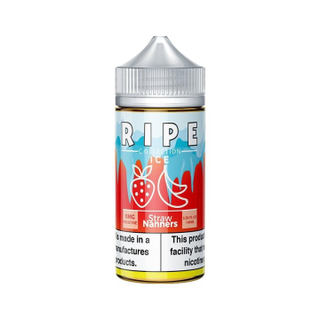 Ice Straw Nanners E-liquid by Ripe - (100mL)