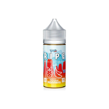 Ice Straw Nanners Nic Salt by Ripe - (30mL)