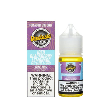 Iced Blackberry Lemonade Nic Salt by Vapetasia - (30mL)