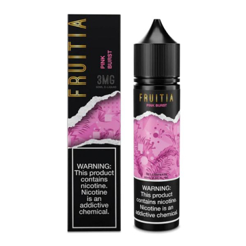 Fruitia Pink Burst - (60mL)