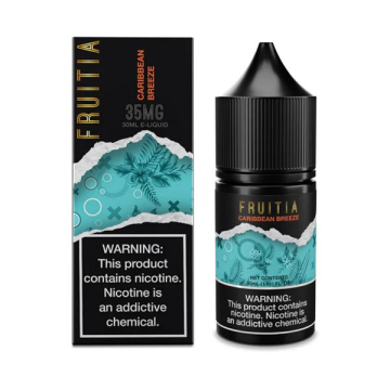 Fruitia Salts Caribbean Breeze - (30mL)