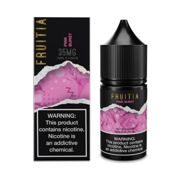 Fruitia Salts Pink Burst - (30mL)