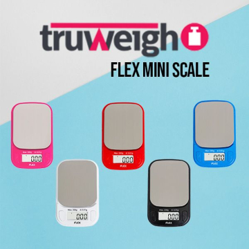 TruWeigh Flex Mini Scale