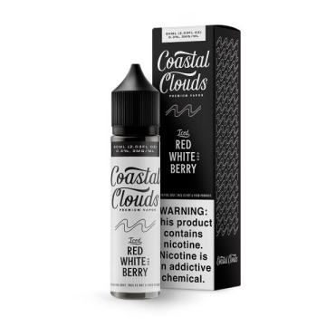 Coastal Clouds Red White and Berry Ice - (60mL)