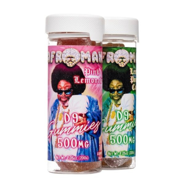 Afroman Delta 9 Edibles - 500mg