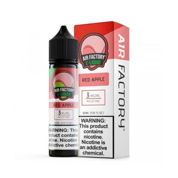 Air Factory Red Apple - (60mL)