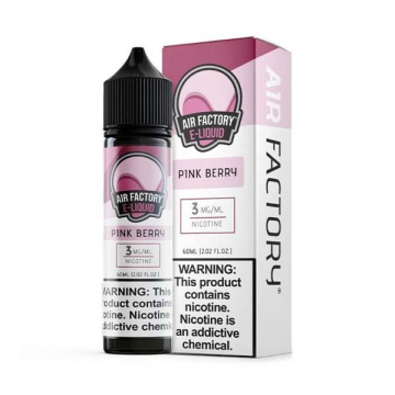 Air Factory Pink Berry - (60mL)