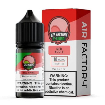 Air Factory Salts Red Apple - (30mL)