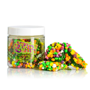 STNR Candy Cluster Edibles - 5 Count