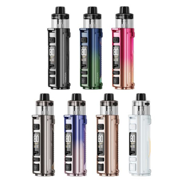 Various VOOPOO Argus Pro 2 kits in different colors
