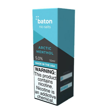 Baton Salts Arctic Menthol - (10mL)