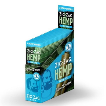 Zig-Zag Hemp Wraps - 25 Pouches