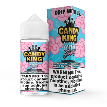 Candy King Cotton Candy - (100mL)