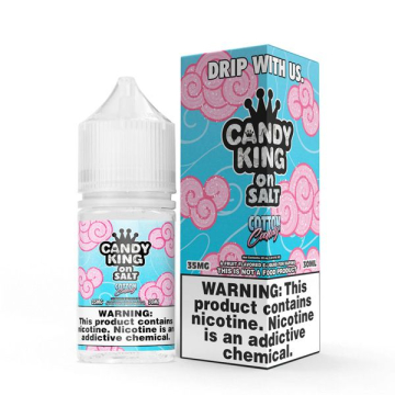 Candy King Salts Cotton Candy - (30mL)