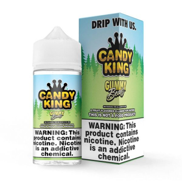 Candy King Gummy Bears - (100mL)