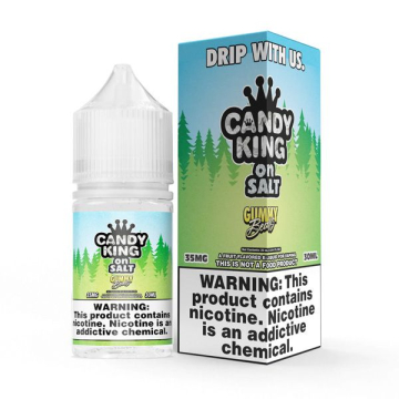 Candy King Salts Gummy Bears - (30mL)