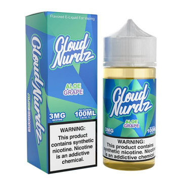 Cloud Nurdz Aloe Grape - (100mL)