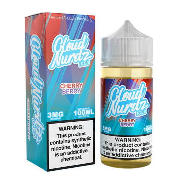 Cloud Nurdz Cherry Berry Iced - (100mL)