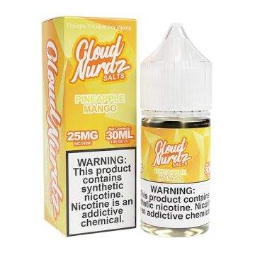 Cloud Nurdz Salts Pineapple Mango - (30mL)
