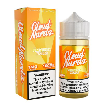 Cloud Nurdz Pineapple Mango - (100mL)