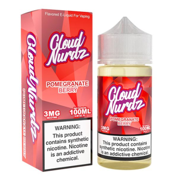 Cloud Nurdz Pomegranate Berry - (100mL)