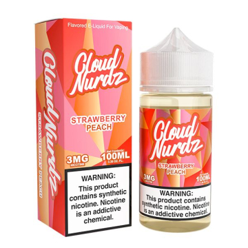 Cloud Nurdz Strawberry Peach - (100mL)