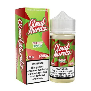 Cloud Nurdz TFN Cherry Apple - (100mL)