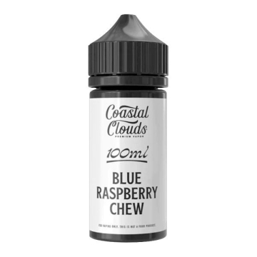 Coastal Clouds Blue Raspberry Chew - (100mL)