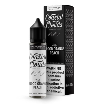 Coastal Clouds Iced Blood Orange Peach - (60mL)