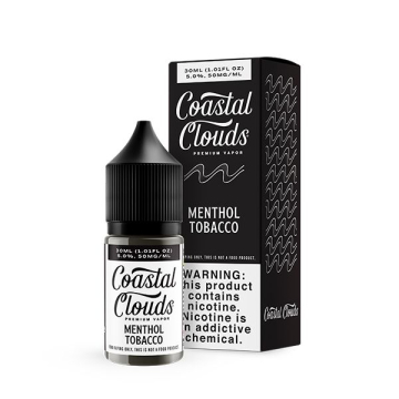 Coastal Clouds Salts Menthol Tobacco - (30mL)