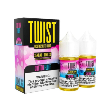 Twist Salts Cotton Fluff - ( 2 Pack)