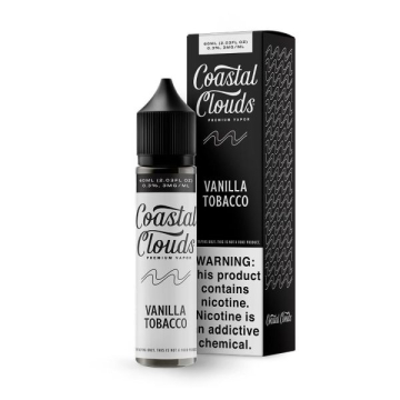 Coastal Clouds Vanilla Tobacco - (60mL)
