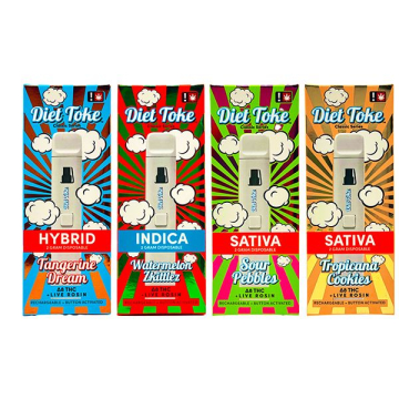 Diet Tokes Classic Series Delta 8 Disposable