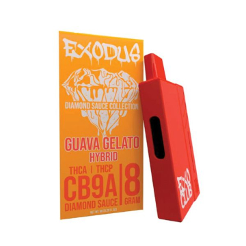 Exodus CB9A+THCA 8G Disposable