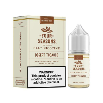 Four Seasons Salts Desert Tobacco - (30mL)