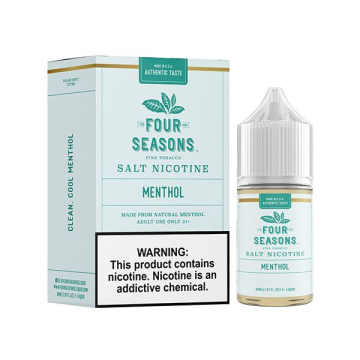 Four Seasons Salts Menthol - (30mL)