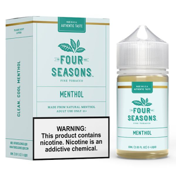 Four Seasons Menthol - (60mL)