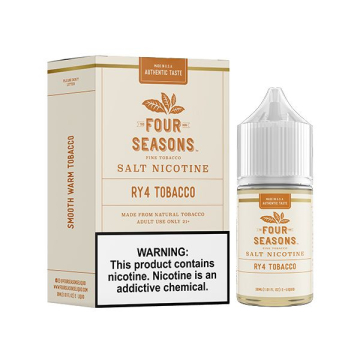 Four Seasons Salts RY4 Tobacco - (30mL)