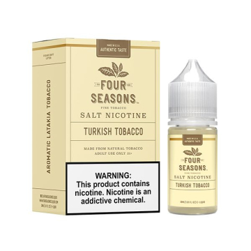 Four Seasons Salts Turkish Tobacco - (30mL)