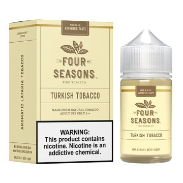Four Seasons Turkish Tobacco - (60mL)