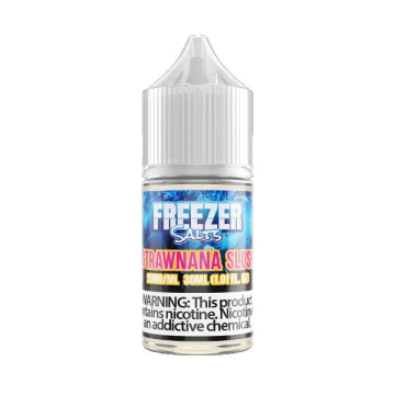 Freezer Salts Strawnana Slush - (30mL)