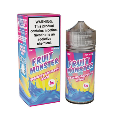 Blueberry Raspberry Lemon by Fruit Monster - (100mL)