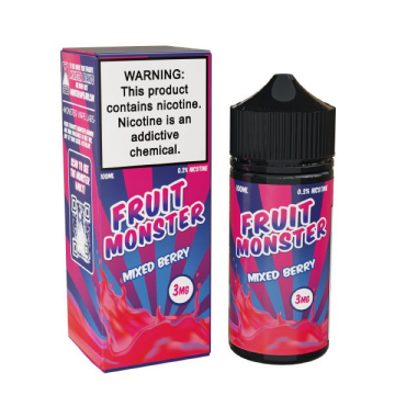 NTN Mixed Berry E-liquid by Fruit Monster - (100mL)