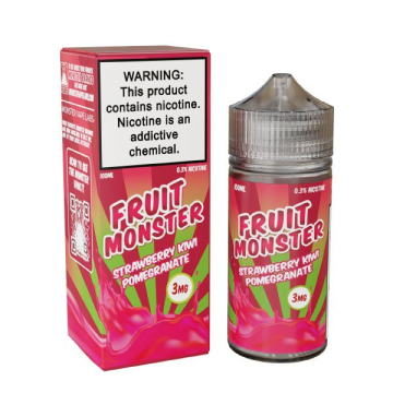 Strawberry Kiwi Pomegranate by Fruit Monster (100mL)