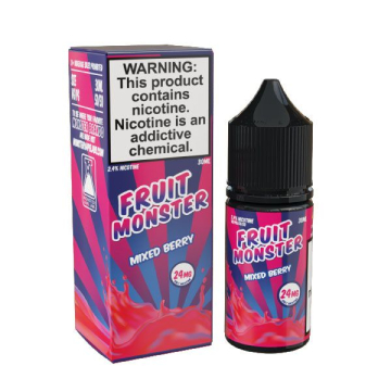 NTN Mixed Berry Nic Salt by Frozen Fruit Monster - (30mL)