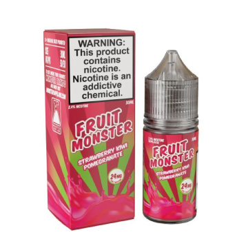 Kiwi Pomegranate Salt E-Liquid by Fruit Monster (30mL)
