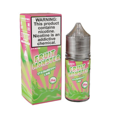 Fruit Monster Strawberry Lime - (30mL)